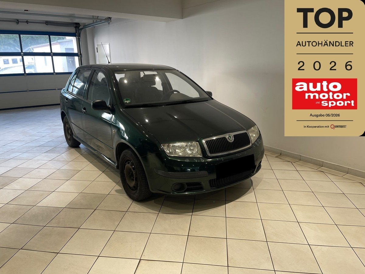 Skoda Fabia 1.2 Klima Radio Hu 01/2027