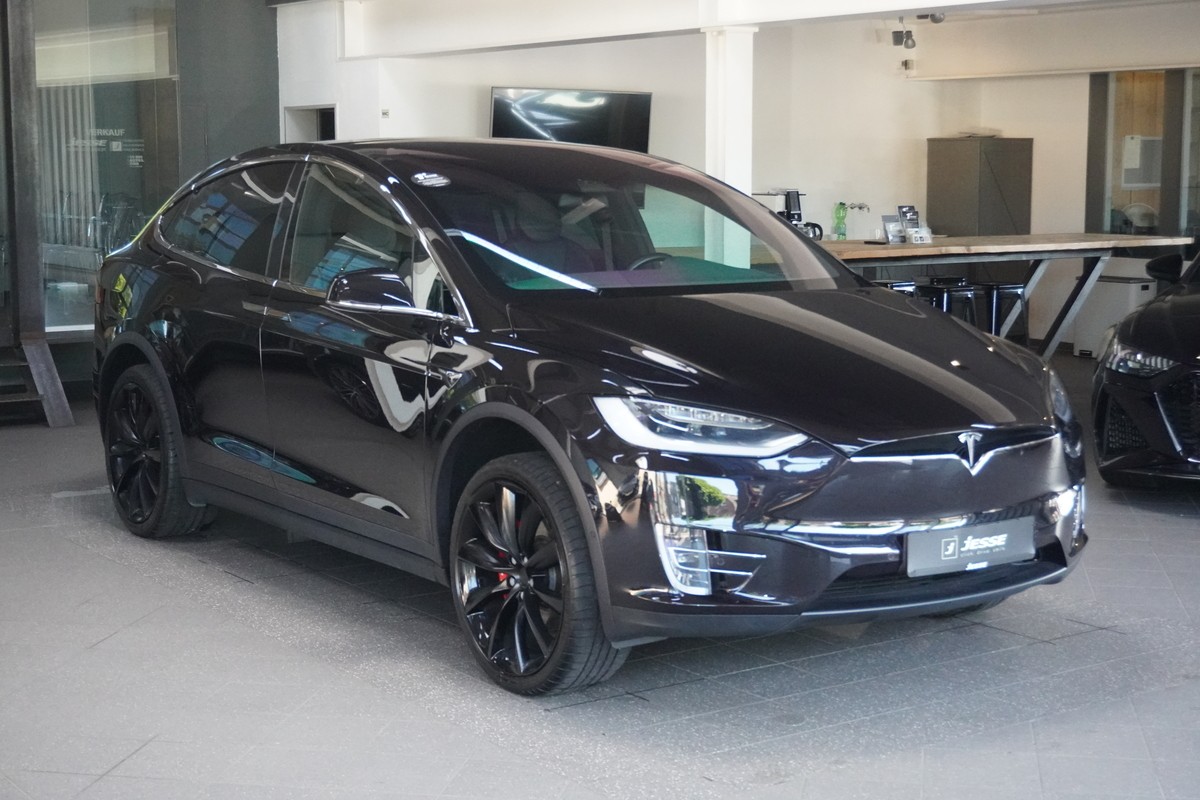 Tesla Model X  P100D 6Sitzer Autopilot Pano Sound AHK 