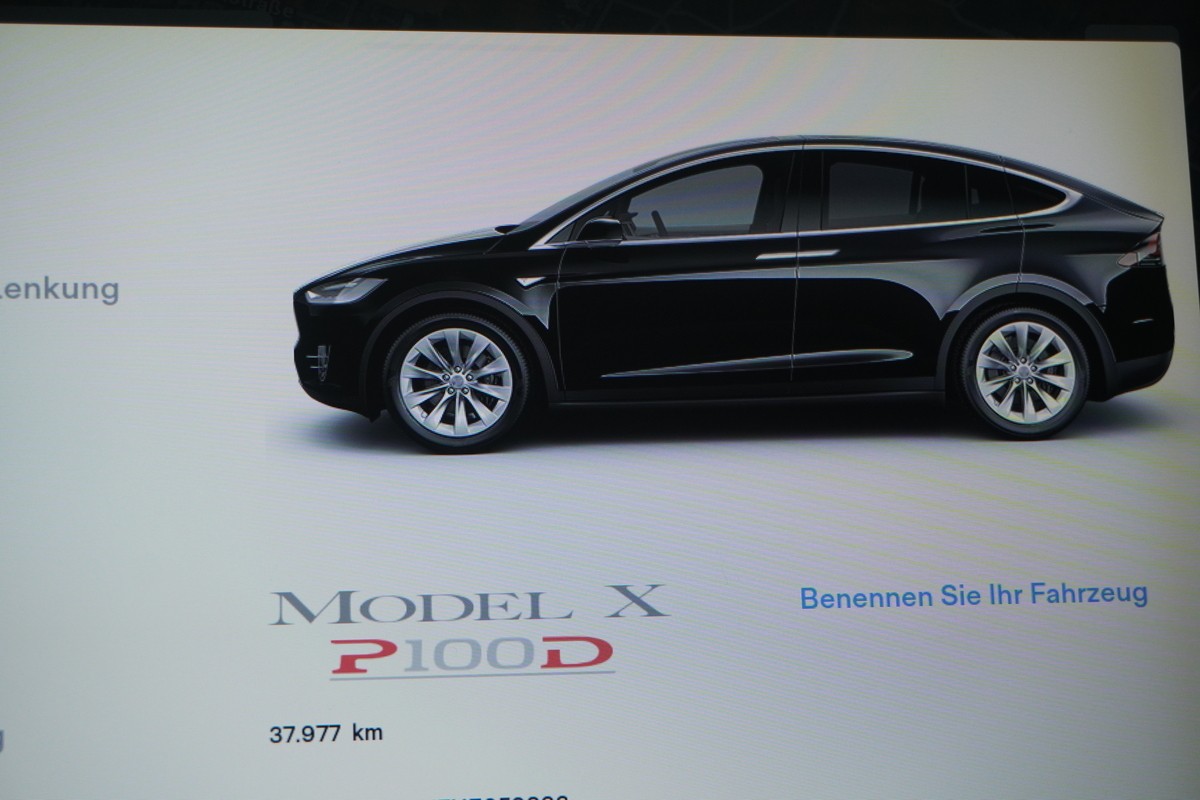 Tesla Model X  P100D 6Sitzer Autopilot Pano Sound AHK 