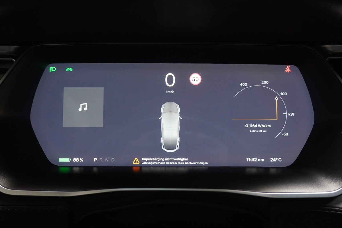 Tesla Model X  P100D 6Sitzer Autopilot Pano Sound AHK 