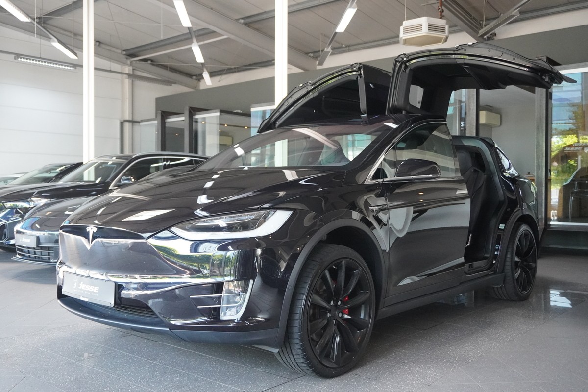 Tesla Model X  P100D 6Sitzer Autopilot Pano Sound AHK 