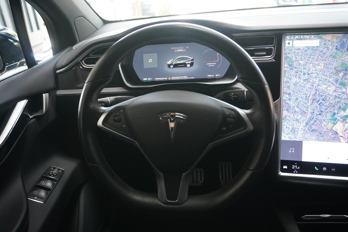 Tesla Model X  P100D 6Sitzer Autopilot Pano Sound AHK 