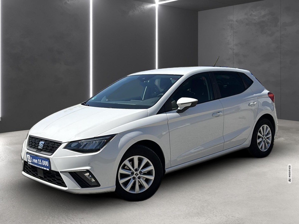 Seat Ibiza 1.0 TSI Style OPF *LED*SHZ*RFK*NAVI*KLIMA