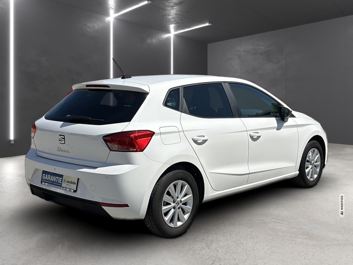 Seat Ibiza 1.0 TSI Style OPF *LED*SHZ*RFK*NAVI*KLIMA