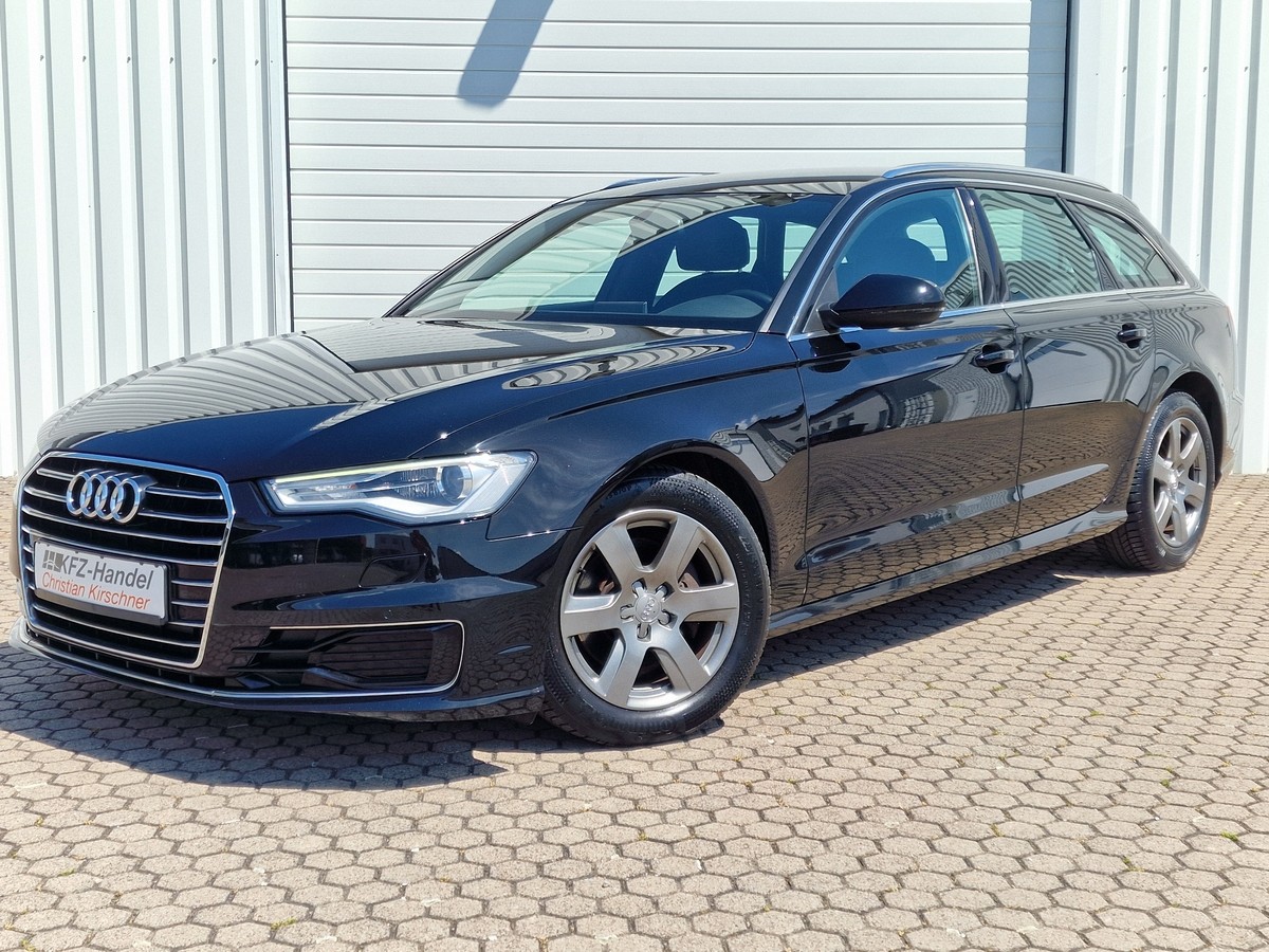 Audi A6 TFSI*BOSE*Xenon*Sportsitze*Tempiomat*PDC