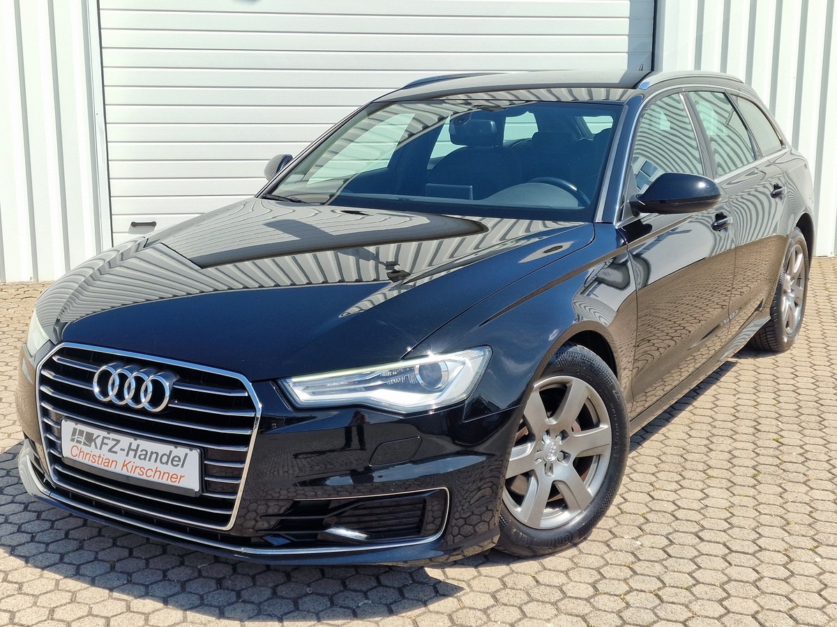 Audi A6 TFSI*BOSE*Xenon*Sportsitze*Tempiomat*PDC