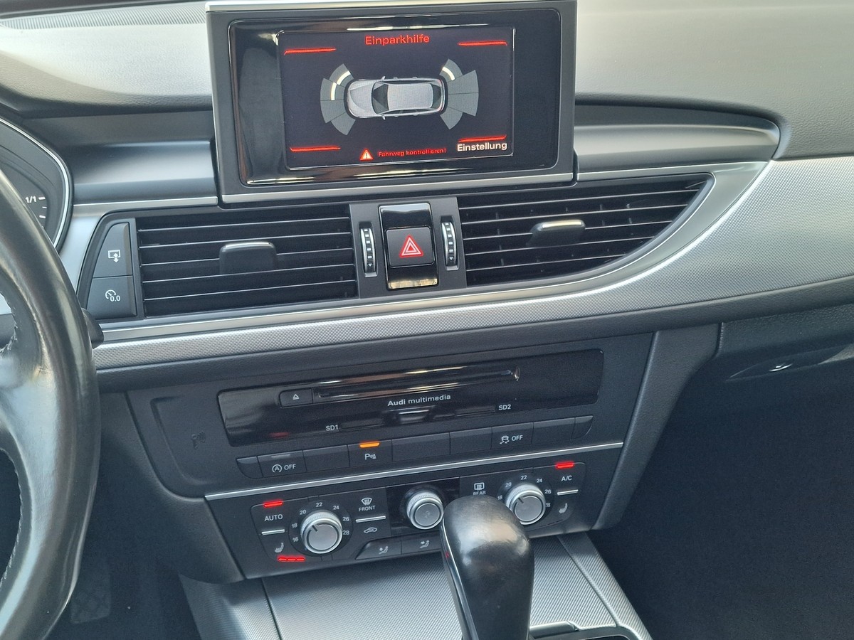 Audi A6 TFSI*BOSE*Xenon*Sportsitze*Tempiomat*PDC