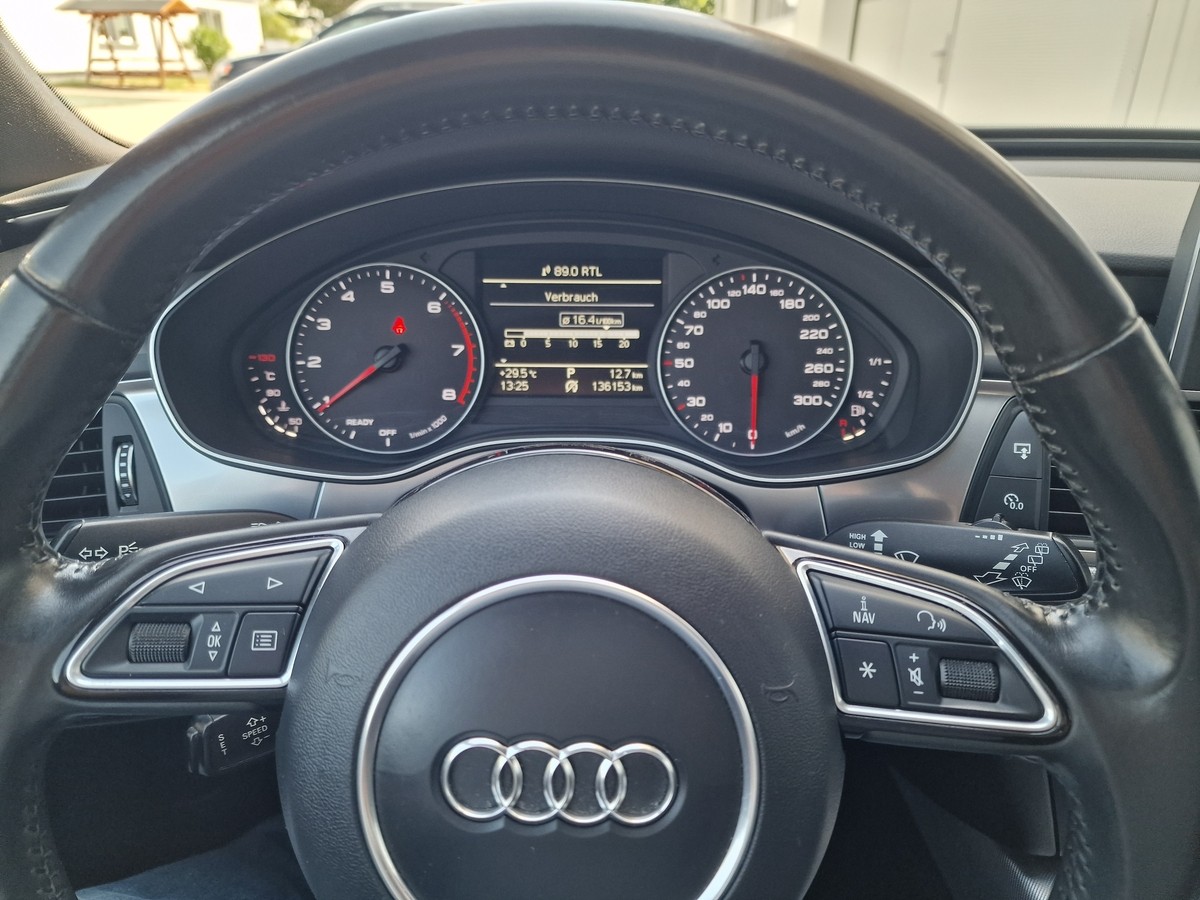 Audi A6 TFSI*BOSE*Xenon*Sportsitze*Tempiomat*PDC