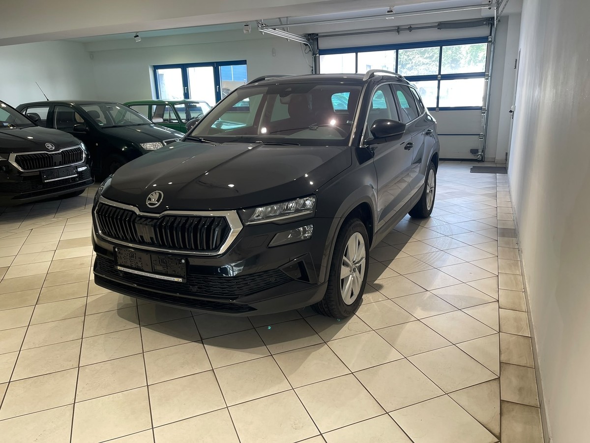 Skoda Karoq 1.5 TSI DSG  AHK LED APP 5J Garantie Winterpaket
