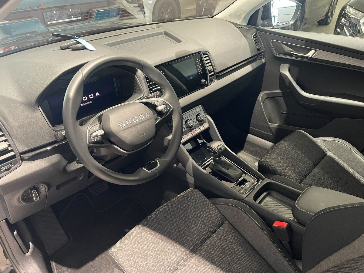 Skoda Karoq 1.5 TSI DSG  AHK LED APP 5J Garantie Winterpaket