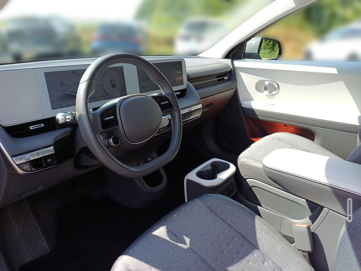 Hyundai IONIQ 5 58kWh TECHNIQ Assistenz Pano Kamera Navi Sitzh. DAB