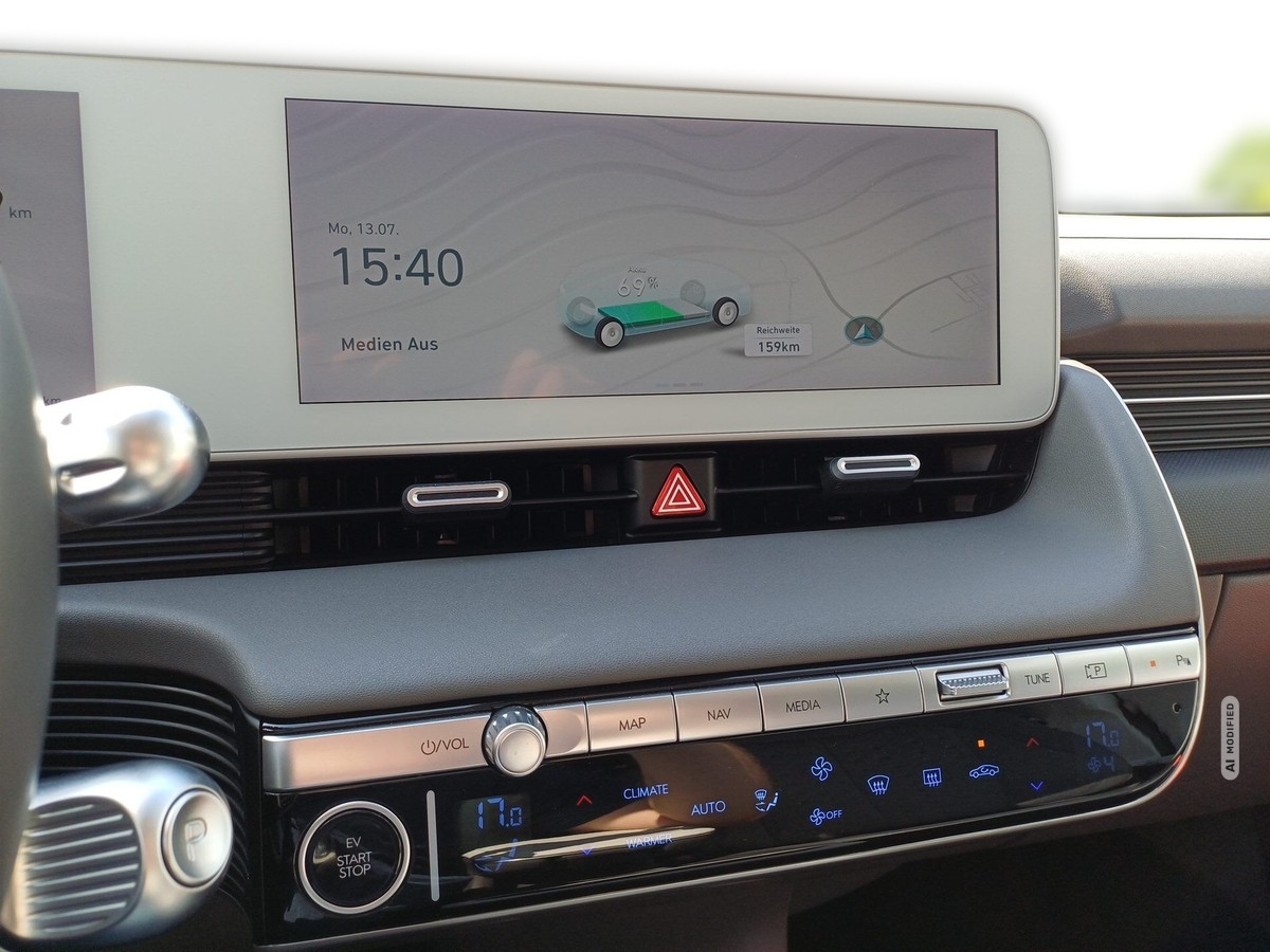 Hyundai IONIQ 5 58kWh TECHNIQ Assistenz Pano Kamera Navi Sitzh. DAB