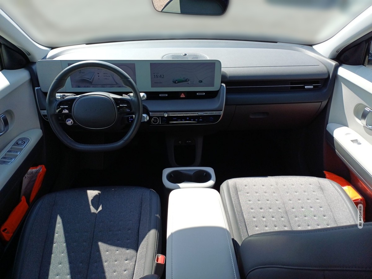 Hyundai IONIQ 5 58kWh TECHNIQ Assistenz Pano Kamera Navi Sitzh. DAB