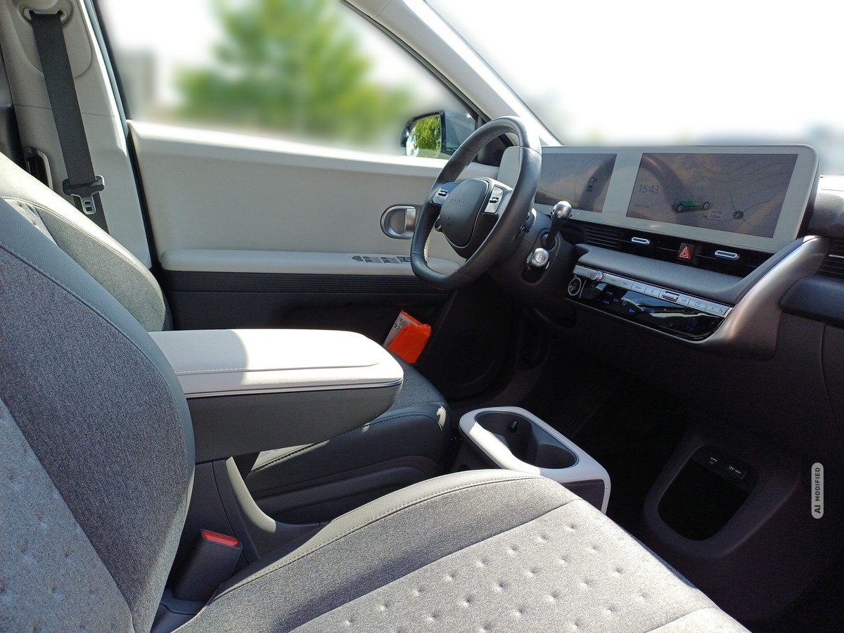 Hyundai IONIQ 5 58kWh TECHNIQ Assistenz Pano Kamera Navi Sitzh. DAB