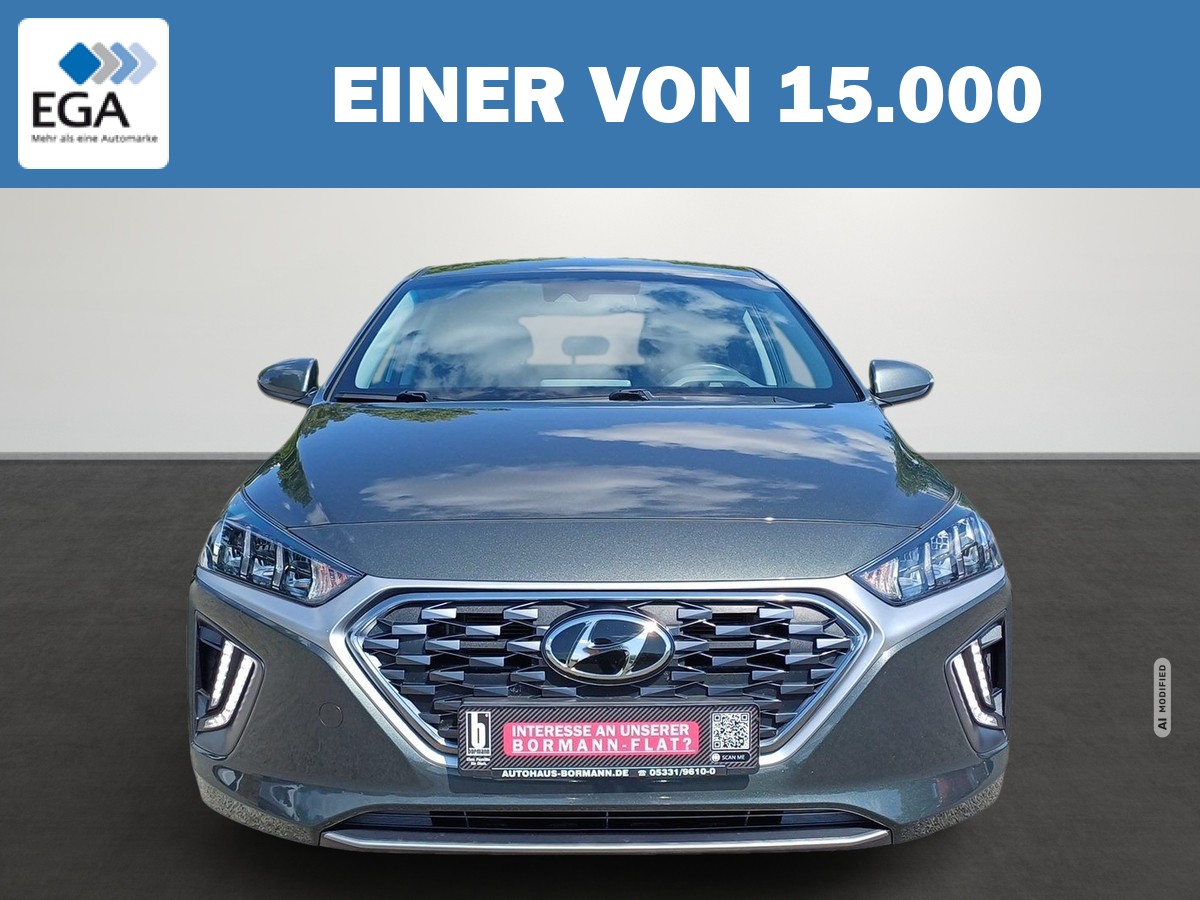 Hyundai IONIQ 1.6 GDI Style PHEV PDC Kamera Sitzh. 