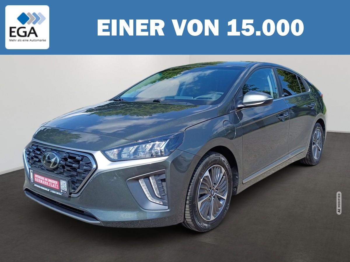 Hyundai IONIQ 1.6 GDI Style PHEV PDC Kamera Sitzh. 