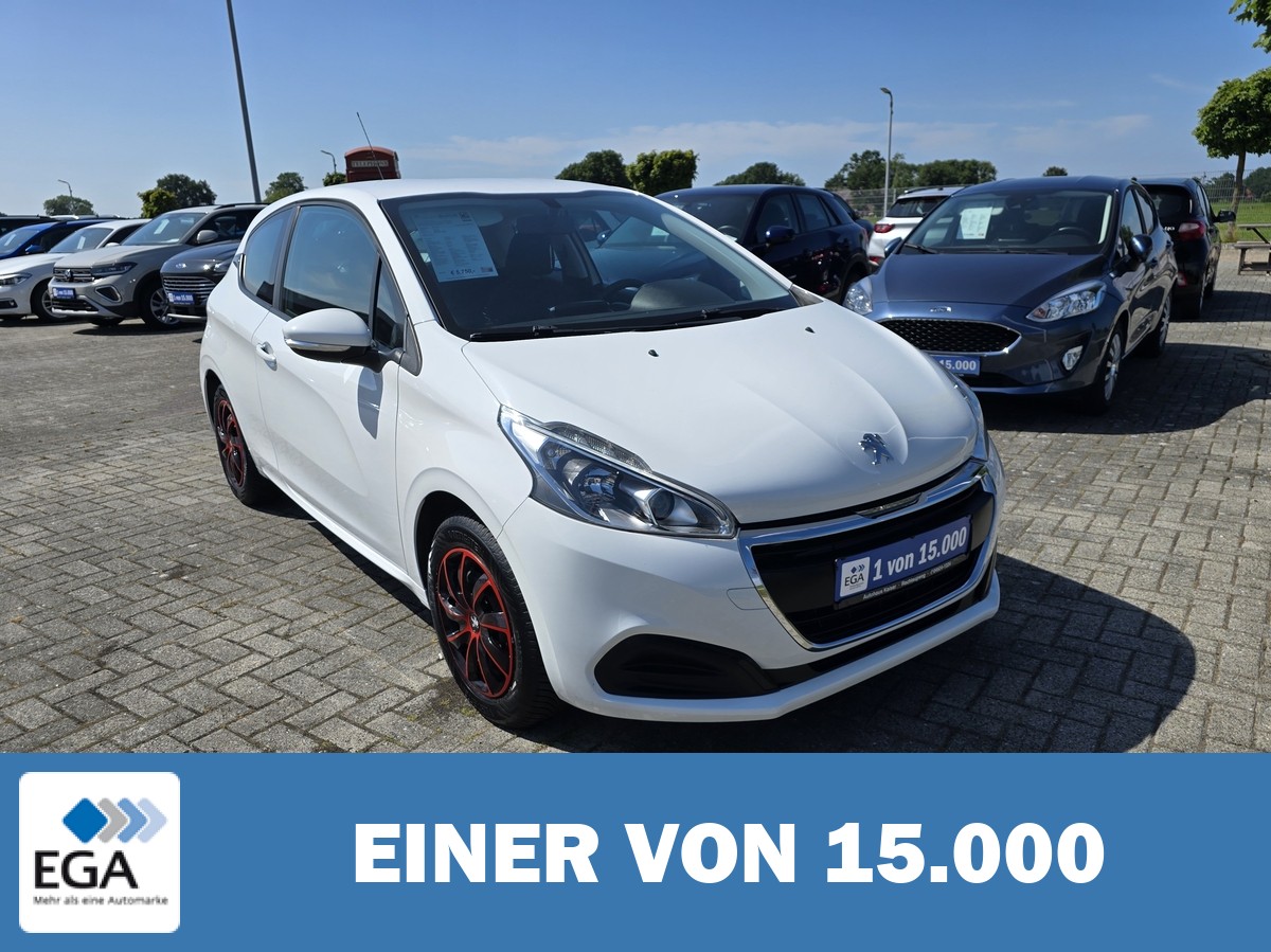 Peugeot 208 1.0 PureTech 68 Active #Tempomat #Klima #GJR # 1.Hand