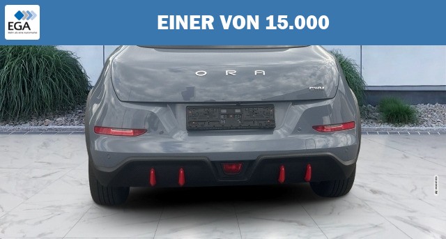 GWM Ora 03 400 GT mit Wärmpeumpe StandHZG El. Panodach Navi Digitales Cockpit Massag