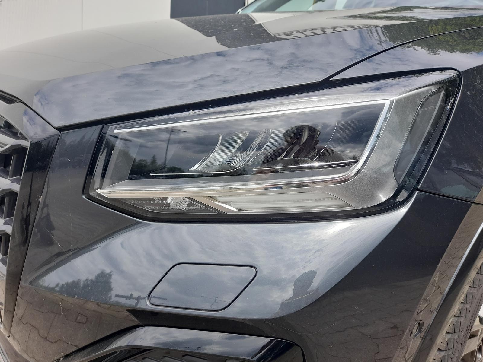 Audi Q2 DSG NAVI/APP~PANO~SHZ~VIRTUALL~RKam~eHeKl~LED