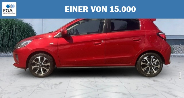 Mitsubishi Space Star Select + Apple CarPlay Android Auto DAB SHZ LED Rückfahrkam. Temp Tel