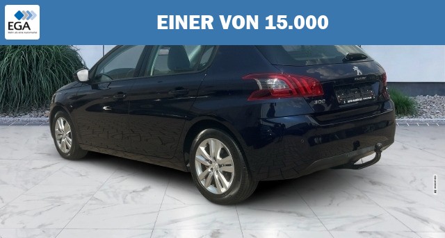 Peugeot 308 Active AHK-abnehmbar Navi 2-Zonen-Klimaautom SHZ Rückfahrkam. Temp Tel.-Vorb