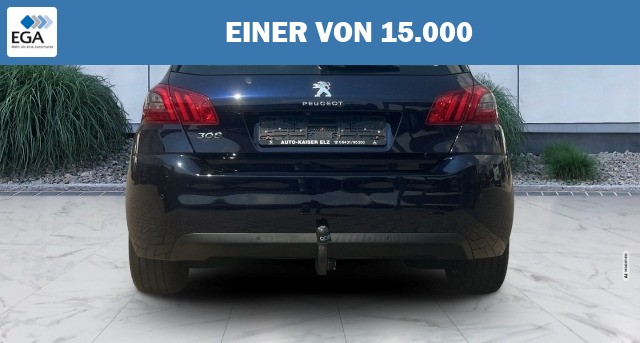 Peugeot 308 Active AHK-abnehmbar Navi 2-Zonen-Klimaautom SHZ Rückfahrkam. Temp Tel.-Vorb
