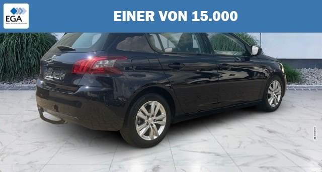 Peugeot 308 Active AHK-abnehmbar Navi 2-Zonen-Klimaautom SHZ Rückfahrkam. Temp Tel.-Vorb