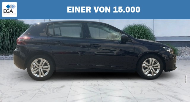 Peugeot 308 Active AHK-abnehmbar Navi 2-Zonen-Klimaautom SHZ Rückfahrkam. Temp Tel.-Vorb