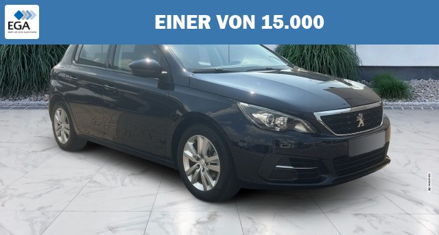 Peugeot 308 Active AHK-abnehmbar Navi 2-Zonen-Klimaautom SHZ Rückfahrkam. Temp Tel.-Vorb