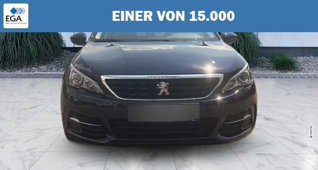 Peugeot 308 Active AHK-abnehmbar Navi 2-Zonen-Klimaautom SHZ Rückfahrkam. Temp Tel.-Vorb