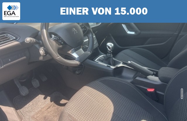 Peugeot 308 Active AHK-abnehmbar Navi 2-Zonen-Klimaautom SHZ Rückfahrkam. Temp Tel.-Vorb
