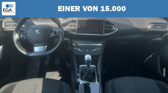 Peugeot 308 Active AHK-abnehmbar Navi 2-Zonen-Klimaautom SHZ Rückfahrkam. Temp Tel.-Vorb