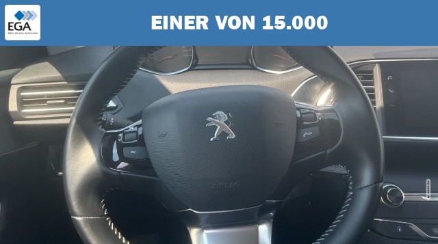 Peugeot 308 Active AHK-abnehmbar Navi 2-Zonen-Klimaautom SHZ Rückfahrkam. Temp Tel.-Vorb