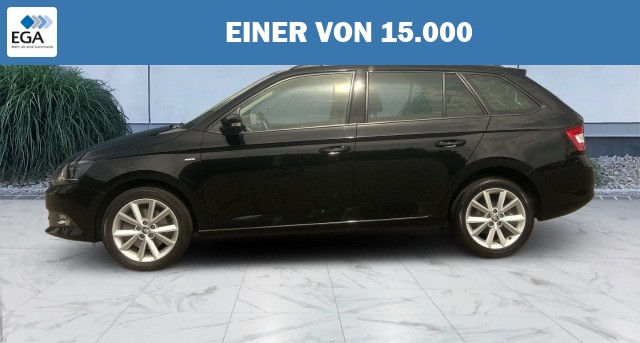 Skoda Fabia Combi Clever Sperrdiff. Klimaautom DAB SHZ Notbremsass. Temp Tel.-Vorb. PD