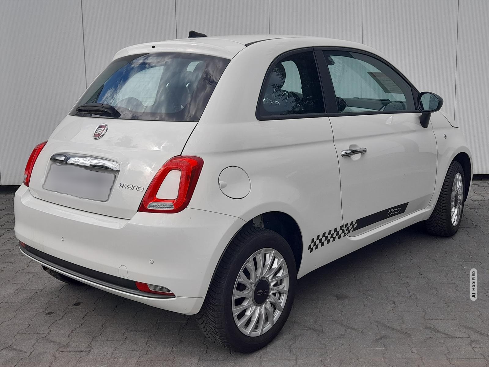 Fiat 500 1.0 GSE Hybrid NAVI~PDC~APP~GRA~ALU~MFL~NSW