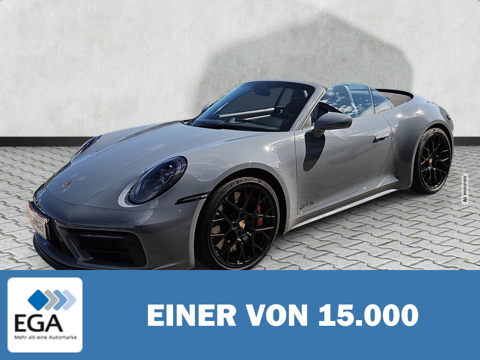 Porsche 992 911 GTS Cabriolet LED-Matrix Bose InnoDrive Lift