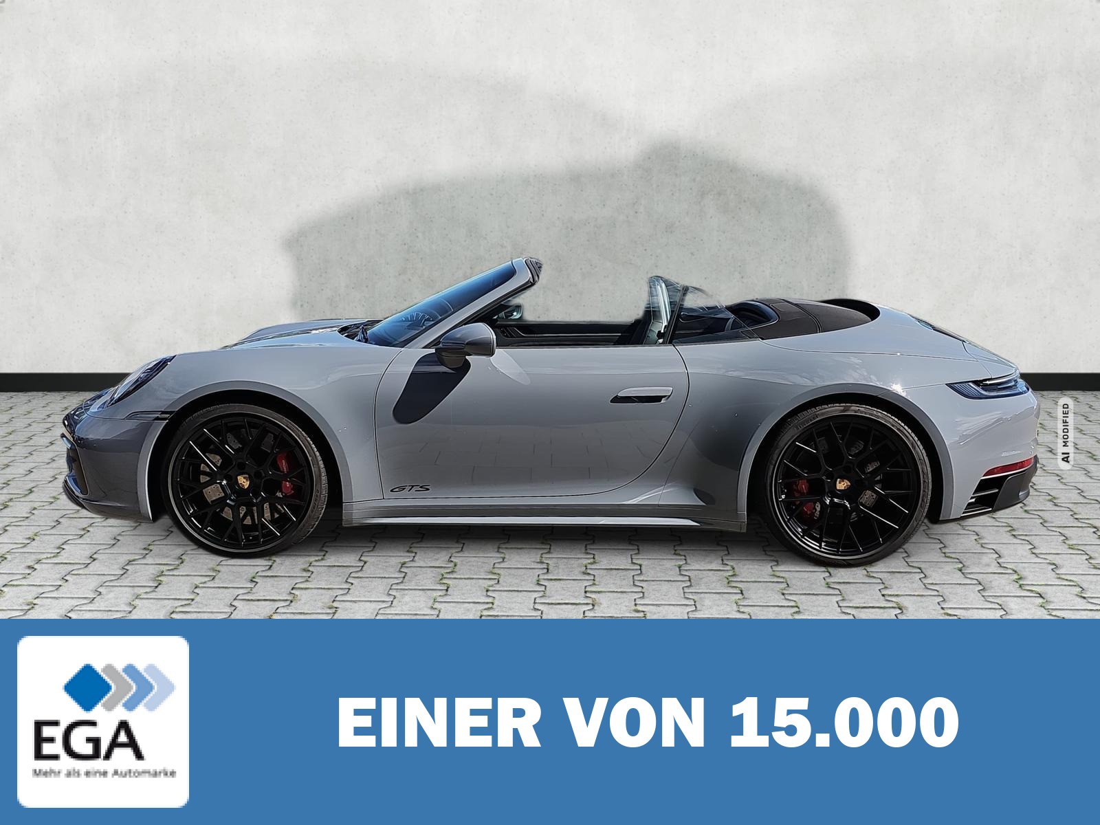 Porsche 992 911 GTS Cabriolet Matrix Bose InnoDrive GT-Lenkr