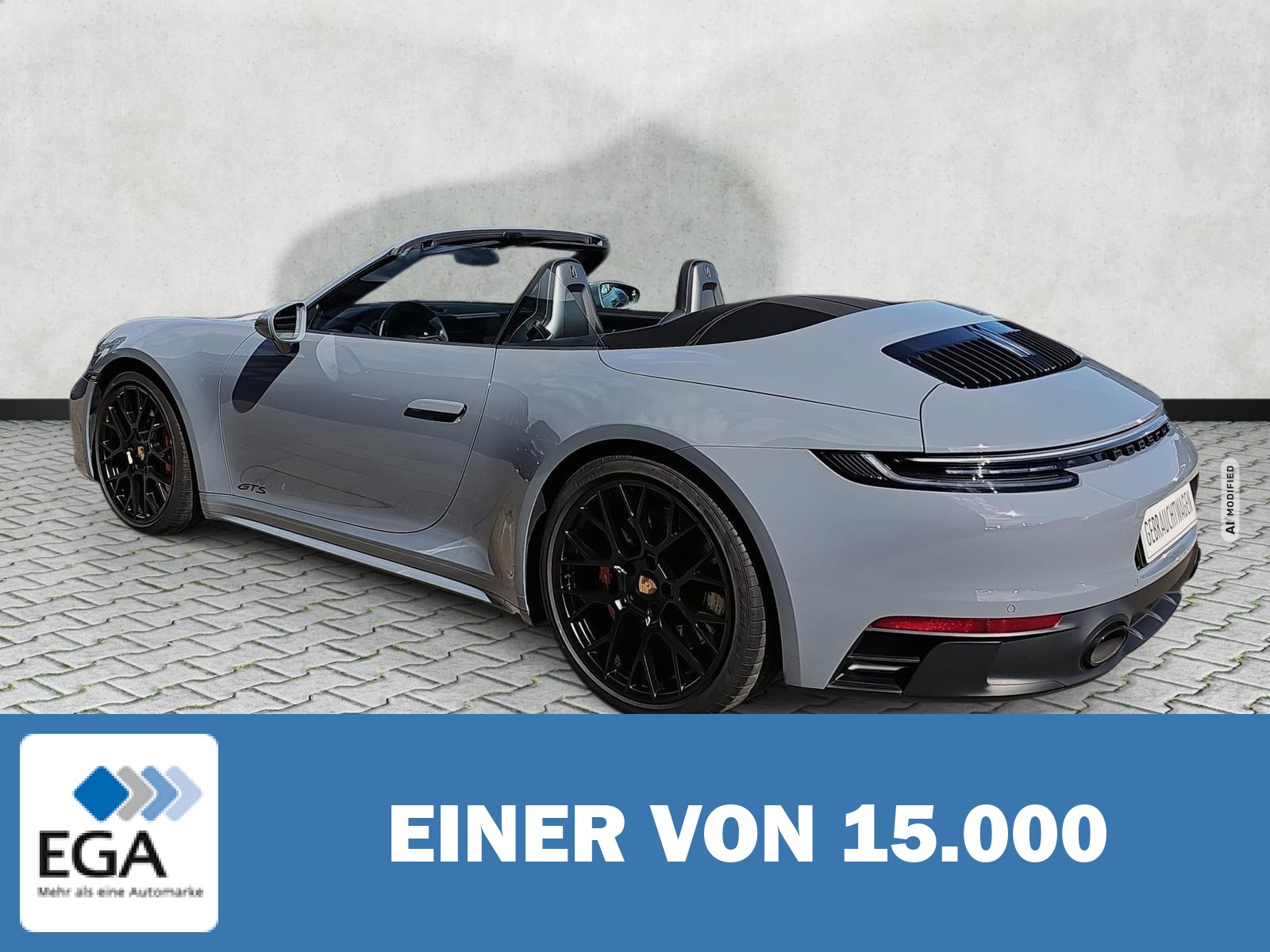 Porsche 992 911 GTS Cabriolet Matrix Bose InnoDrive GT-Lenkr