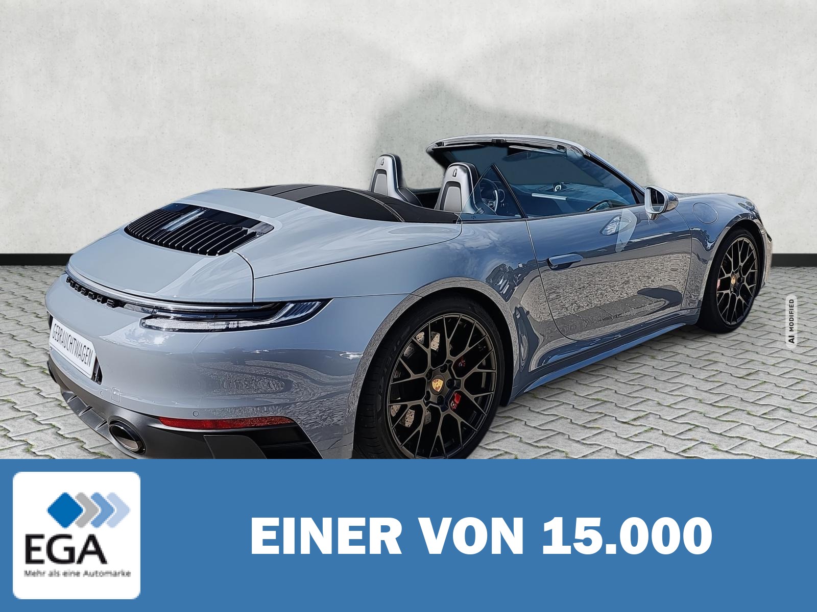 Porsche 992 911 GTS Cabriolet Matrix Bose InnoDrive GT-Lenkr