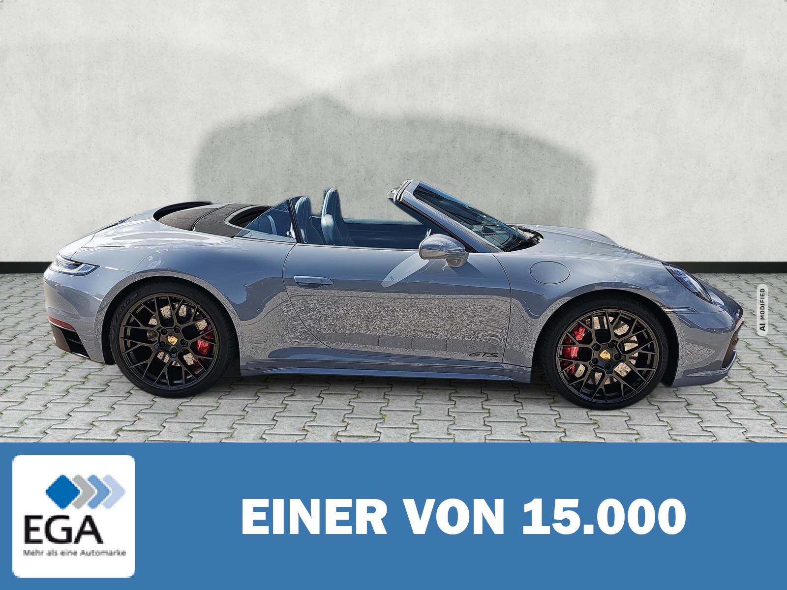 Porsche 992 911 GTS Cabriolet Matrix Bose InnoDrive GT-Lenkr