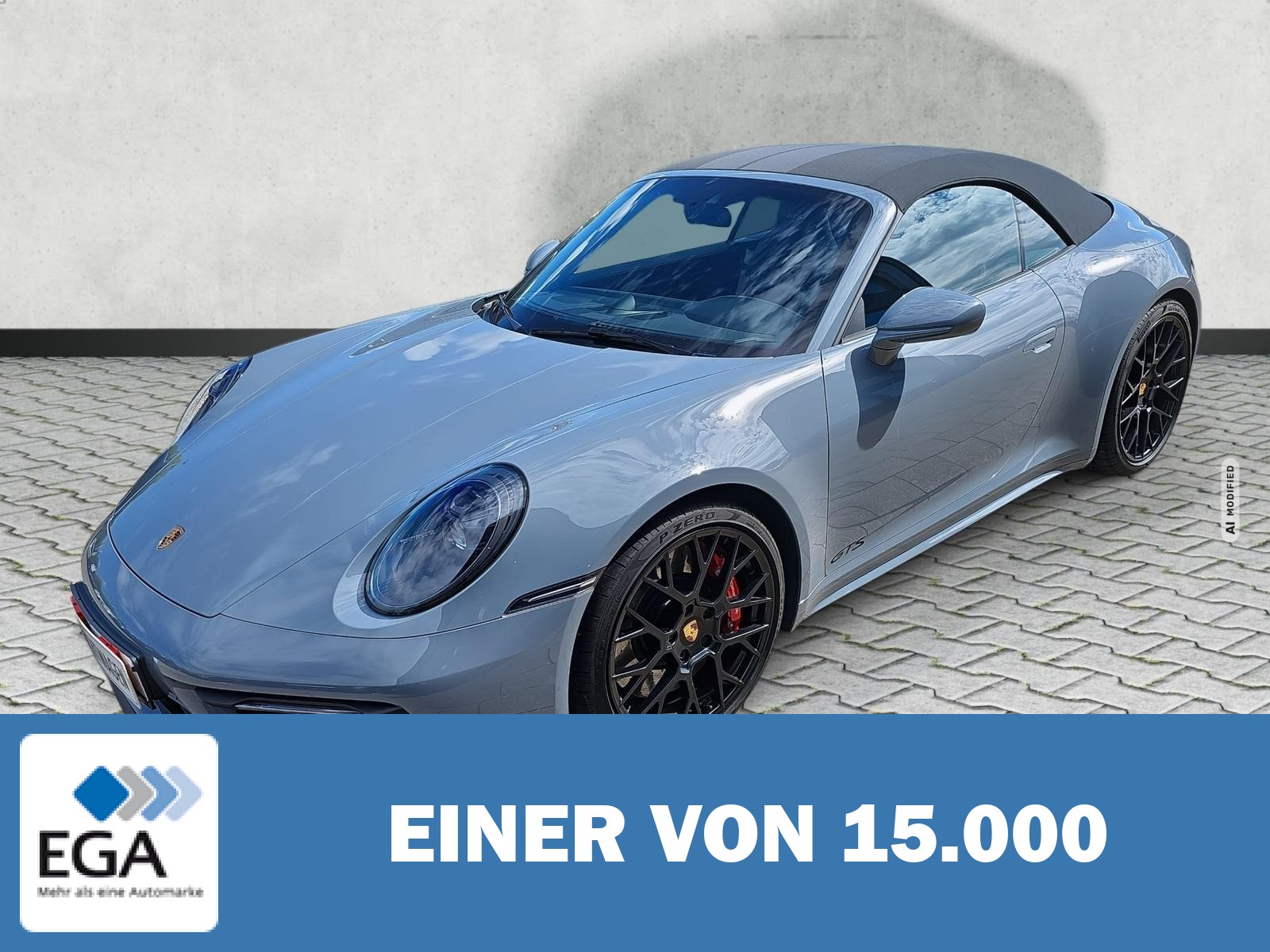 Porsche 992 911 GTS Cabriolet Matrix Bose InnoDrive GT-Lenkr
