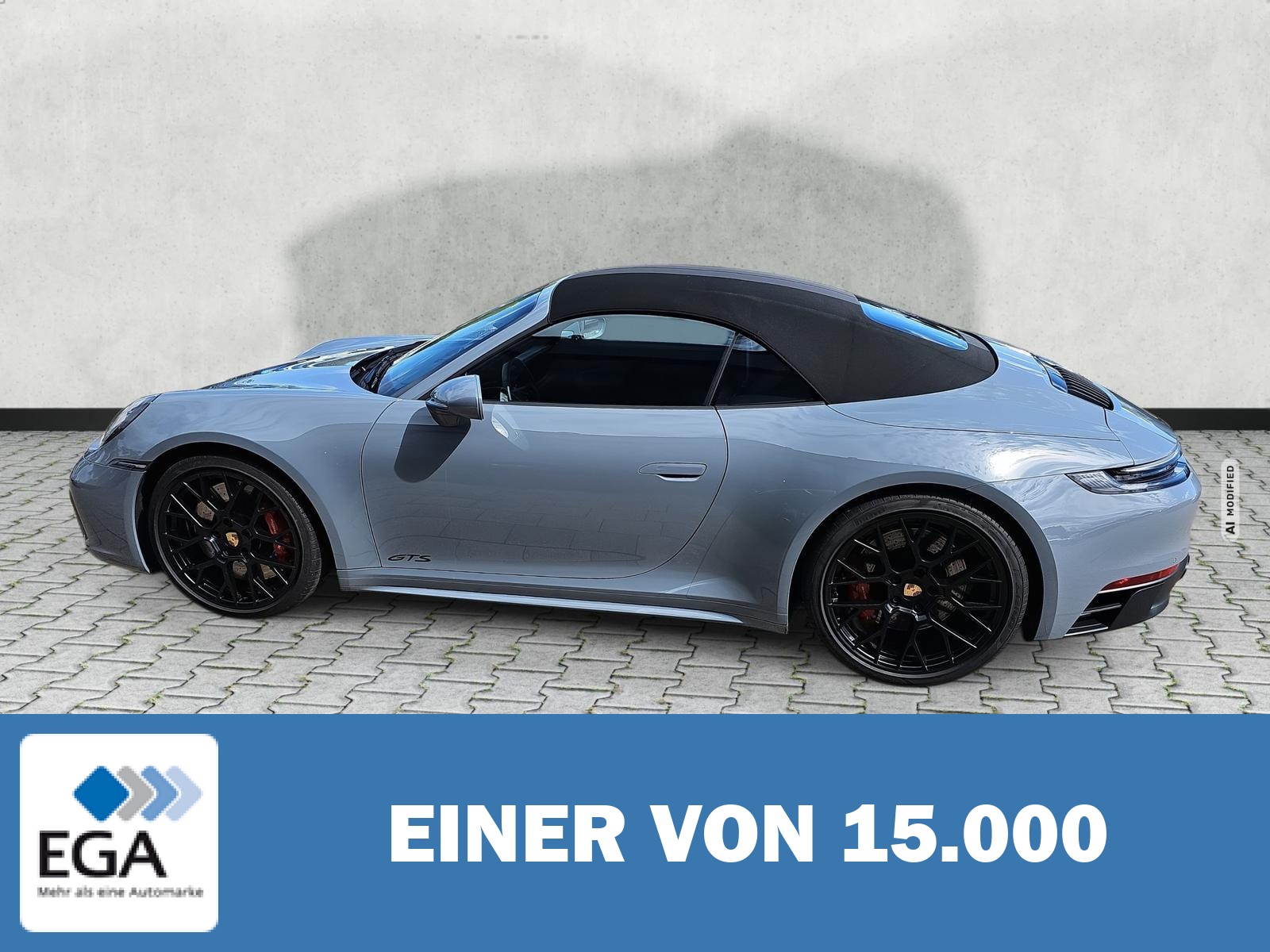 Porsche 992 911 GTS Cabriolet Matrix Bose InnoDrive GT-Lenkr