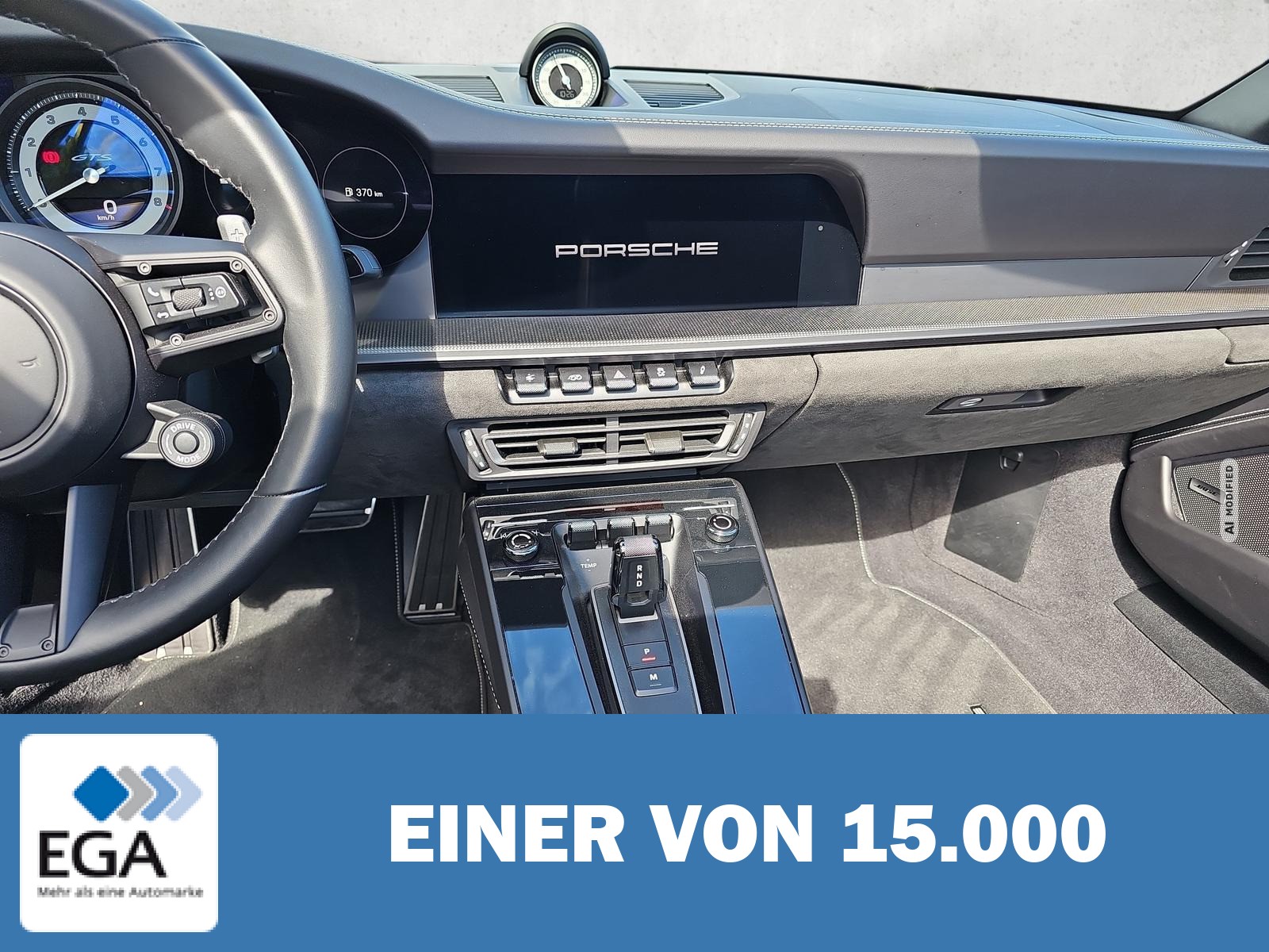 Porsche 992 911 GTS Cabriolet Matrix Bose InnoDrive GT-Lenkr