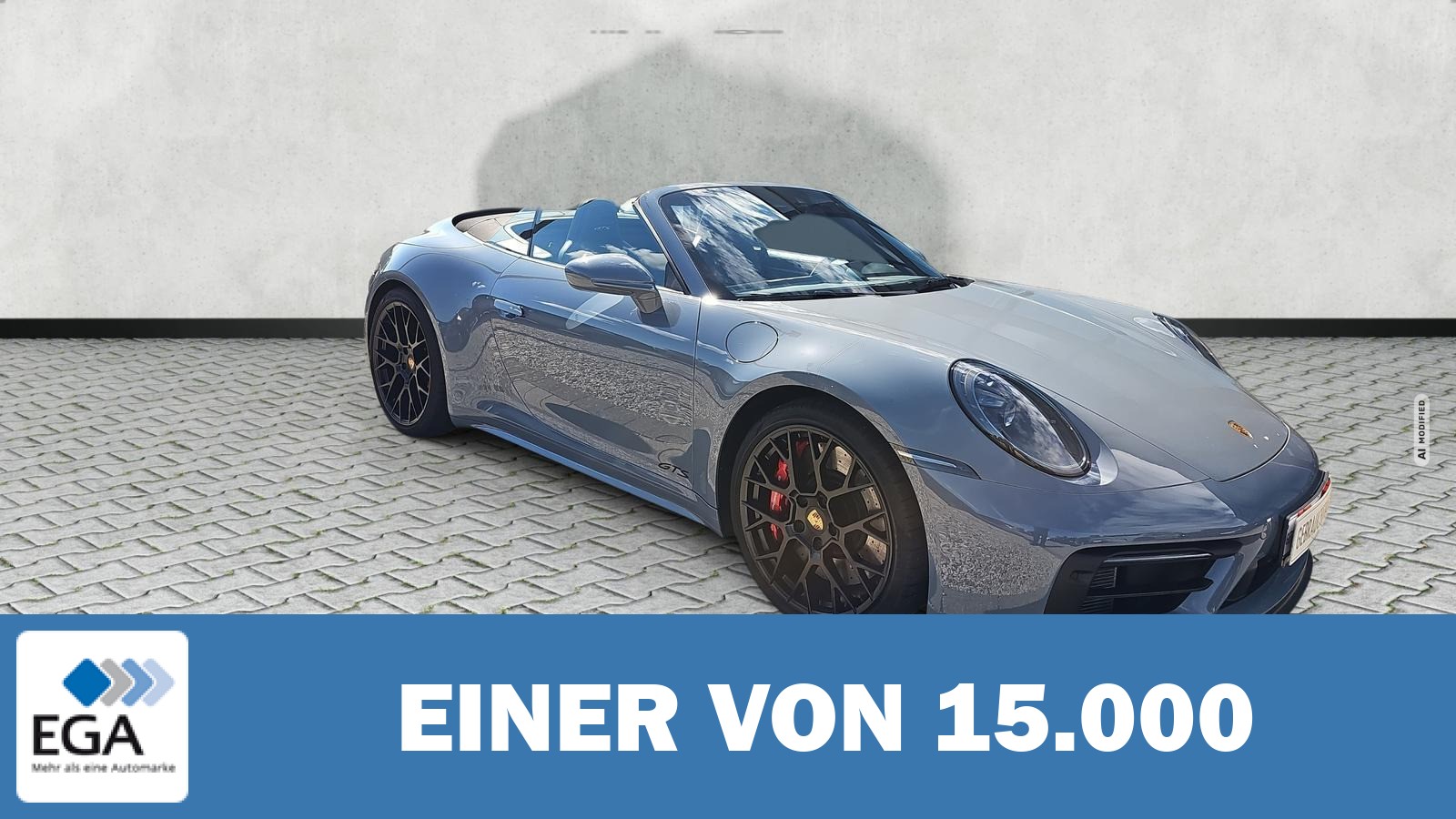 Porsche 992 911 GTS Cabriolet LED-Matrix Bose InnoDrive Lift
