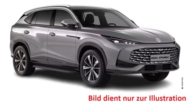 MG HS 1.5T DGI HEV+ Vollhybrid LUXURY LED-Scheinwerfer NAVI 360Grad Kamera el. Heck