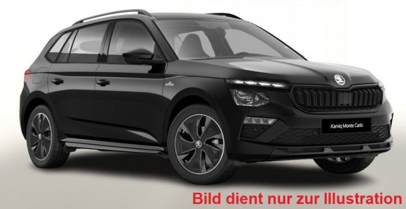 Skoda Kamiq 1.5TSI DSG Monte Carlo ACC-TEMPOMAT Panoramadach AHK-VORBEREITUNG Smartlin