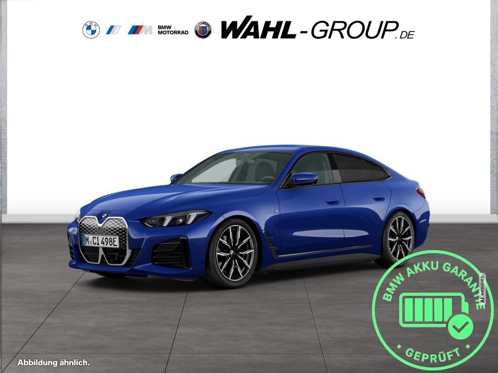 BMW i4 Gran Coupé M Sport AHK ACC Innovation HiFi Comfort