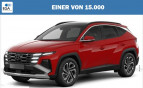 Bild Hyundai Tucson Select DCT+Design-Paket+ Navi Digitales Cockpit LED ACC Apple CarPlay And
