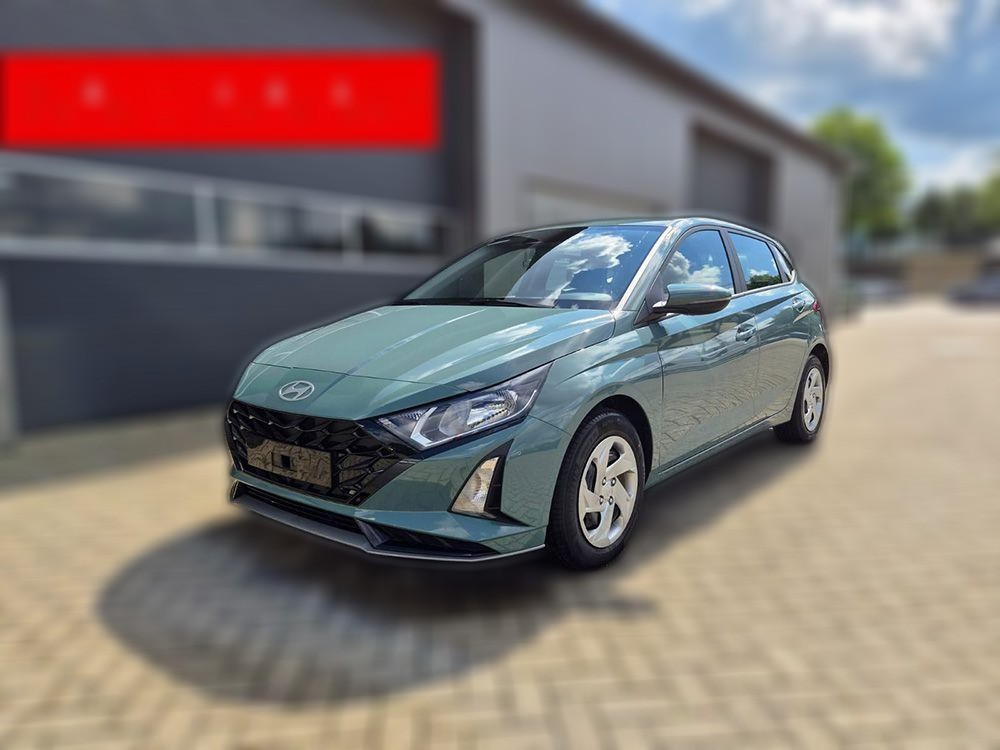 Hyundai i20 1.0 T-GDI 90PS 5-türig Sitzheizung Lenkradheizung Rückf.Kamera PDC Klima App
