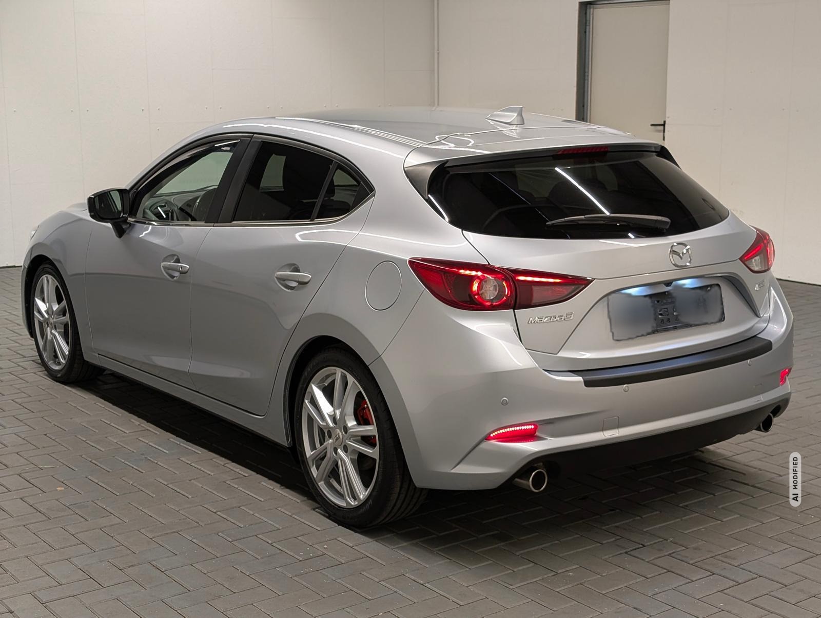 Mazda 3 Exclusive-Line LED/Navi/SHZ/LHZ/Kam/HUD/18-LM
